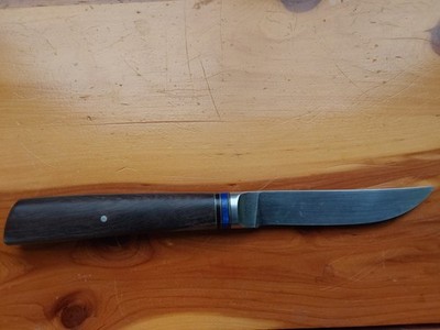 DAVID BOYE 4.5 INCH KITCHEN UTILITY with WOLF ETCHING by FRANCINE