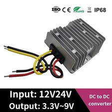 DC DC Buck Converter 12V 24V to 3.3V 3.7V 4.2V 5V 6V 7.5V 9V 10A-30A Module