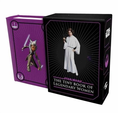 Star Wars: Tiny Book of Legendary Women by Insight Editions HARDBACK