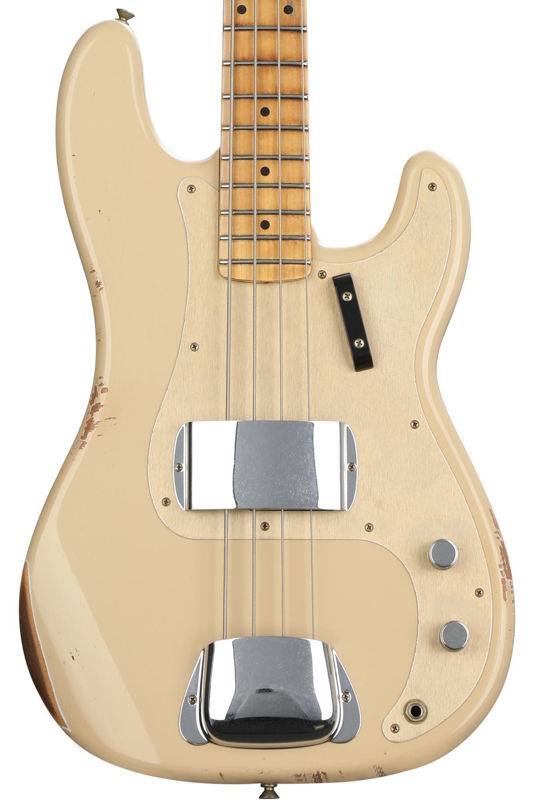 Fender Custom Shop 1958 Precision Bass Relic - Выдержанный песок пустыни 734690₽