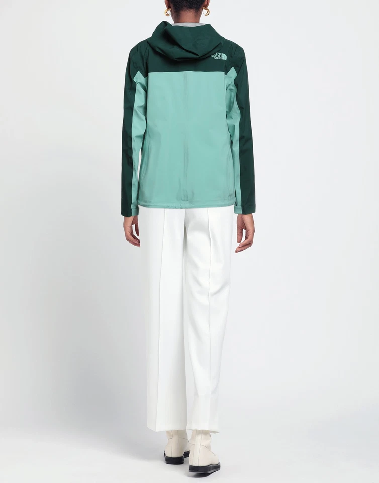 RRP€389 THE NORTH FACE Dryzzle Flex Futurelight Jacket Size XS Green Logo Hooded - Image 2 of 4