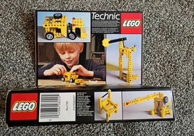Vintage Lego 8020 Technic Expert Builder Set. Complete! Excellent!
