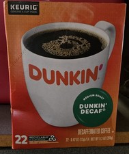 Dunkin' Original Blend Medium Roast Coffee, 22 Keurig K-Cup Pods