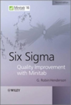 Six Sigma Quality Improvement with Minitab by G. Robin Henderson - 9780470741740