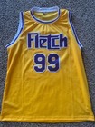 CHEVY CHASE SIGNED AUTO PRO STYLE GOLD FLETCH JERSEY BECKETT BAS AUTOGRAPHED C — photo 4