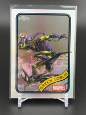 2025 Topps Chrome Marvel Green Goblin #161 Refractor