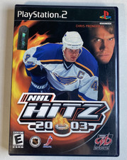 NHL HITZ 2003 PLAYSTATION 2  GAME /  2002 MIDWAY/ PS2 / E / CHRIS PRONGER / CIB