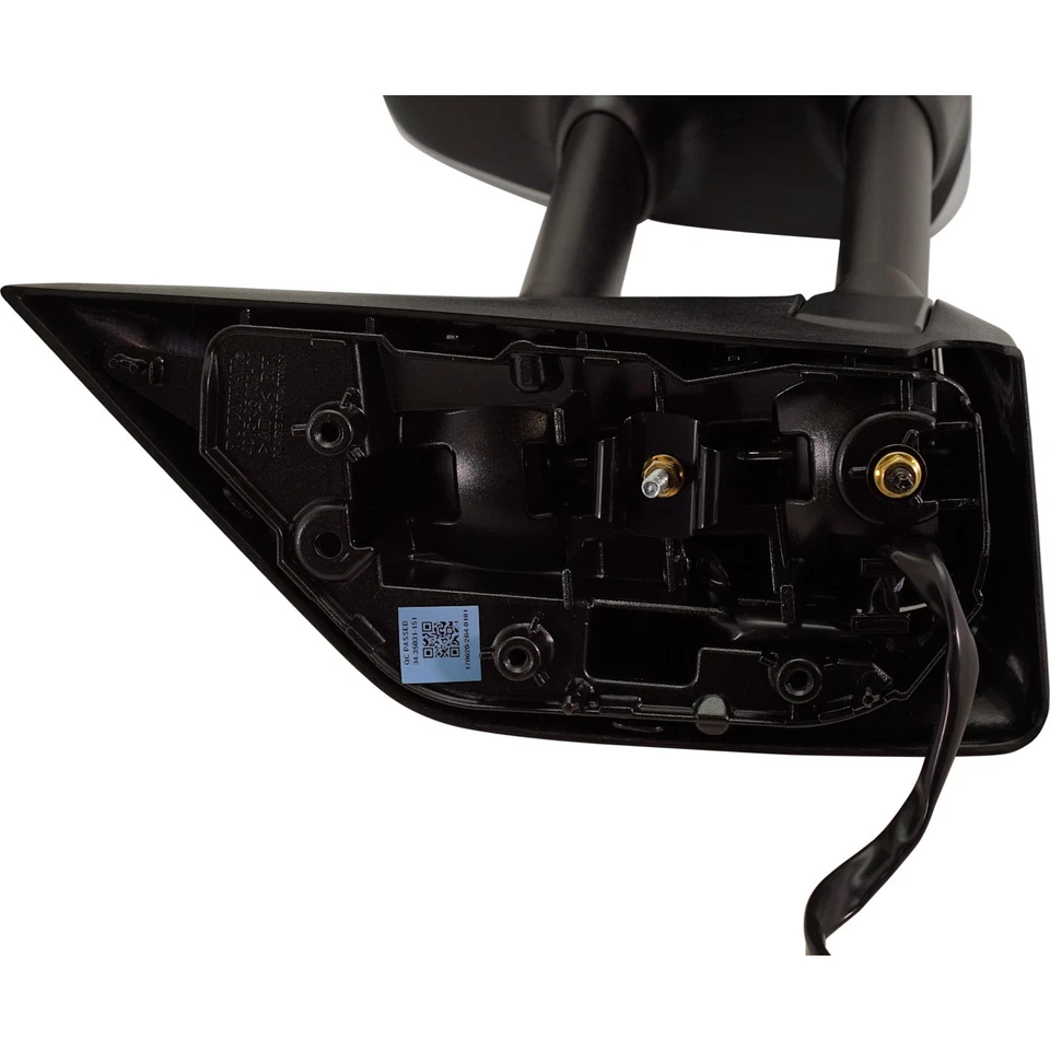 Espejo retrovisor para Nissan Titan SE 2004-2005 remolque cromo térmico derecho ajuste manual de potencia Foto 4 de 4