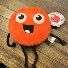 Wacky Pack 2018 Sonic Convention Exclusive Red Button Plush