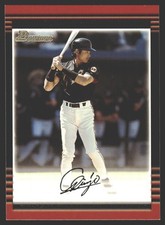 Tsuyoshi Shinjo #12 2002 Bowman San Francisco Giants