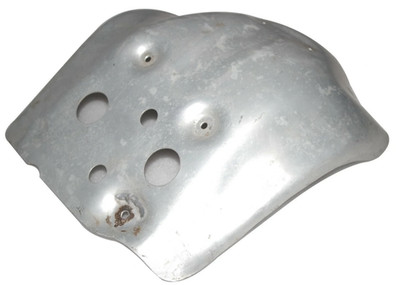 Raw Alu Skid Bash Platte Passend Für Yamaha XT 500 1977 XT500