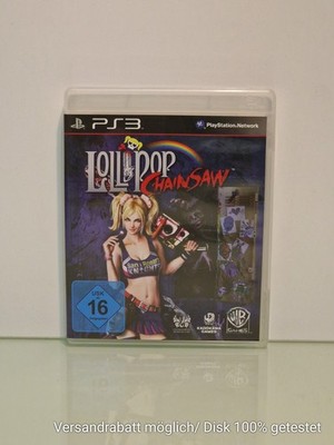 Lollipop Chainsaw Zustand sehr gut CIB OVP Sony PlayStation 3 PS3 