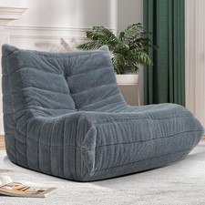 Cansunna Bean Bag Chair Big Sofa Beanbag Chair for Adults Fireside Chair Bean...