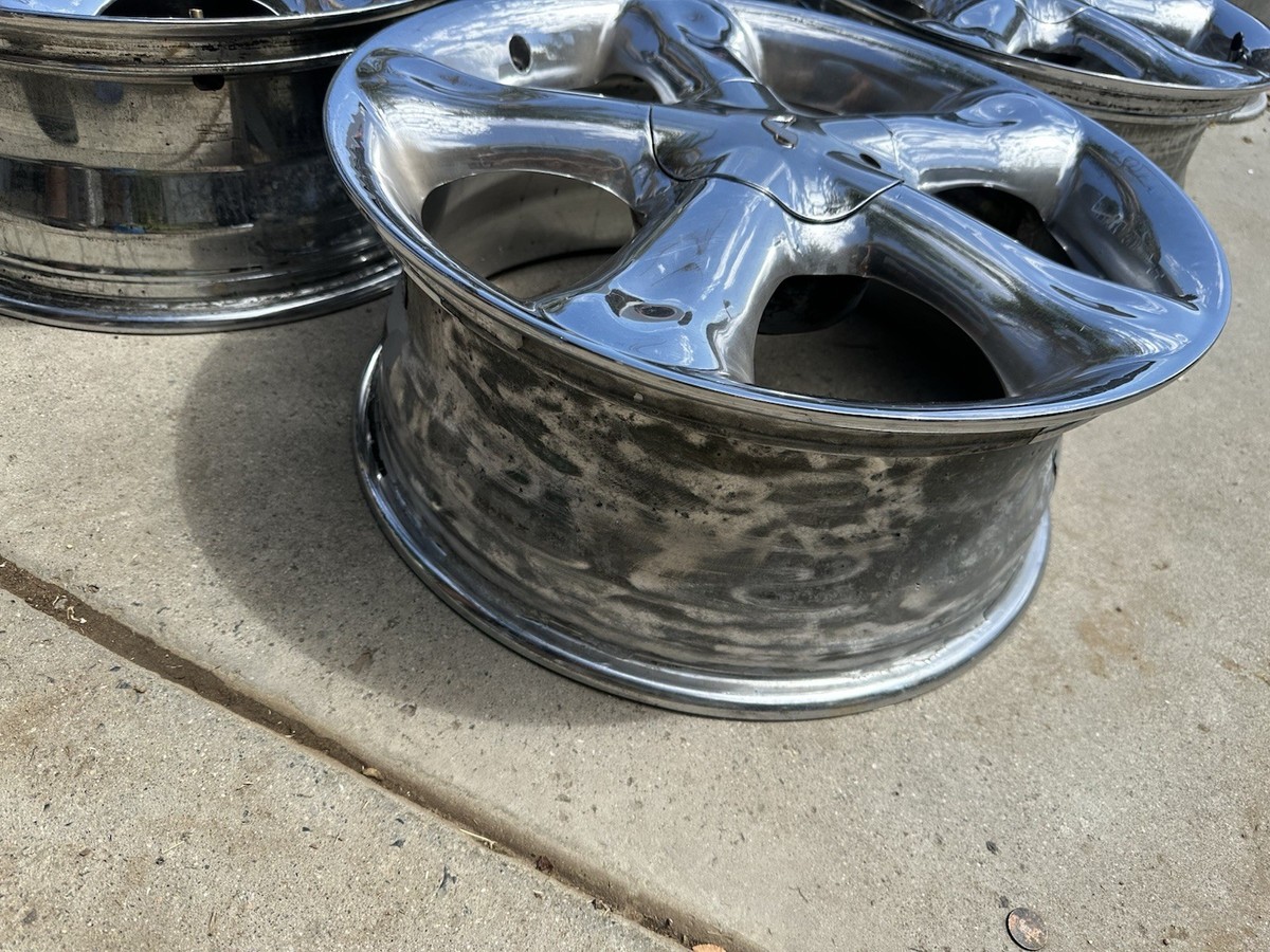 rima　0118 18”ALBA Blaze 907 Chrome Wheels 5x114.3 & 5x4.75 Toyota Lexus