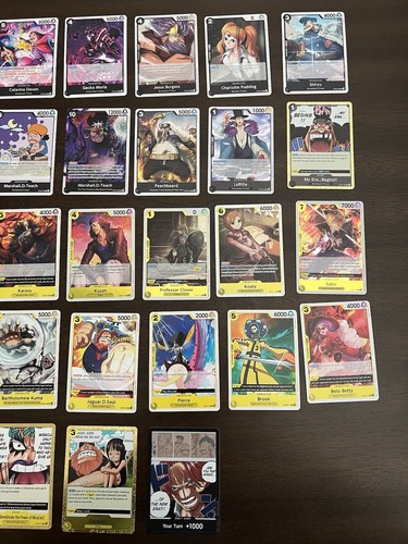 One Piece Emperors in the New World OP-09 Set 117 Cards English + 1 Don (118) - 第 9/14 張圖片