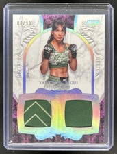 2025 Topps UFC Royalty Yazmin Jauregui Regalia Relics #/99