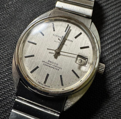 Ulysse Nardin 36000 Chronometer Automatik Herrenuhr von JP