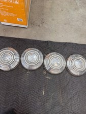 Ford Dog Dish Hub Caps Oem Set Of 4 1967-172 1973-1979 Ford Dog Dish Hub Caps Oem Set Of 4 1967-172 1973-1979