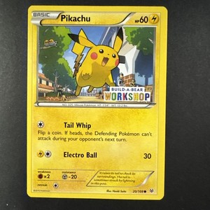 Pikachu Build a Bear Promo | eBay