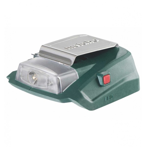 Metabo Akku-Power-Adapter Pa 14.4-18, 12 V-Anschluss, Led-Licht, Karton-image