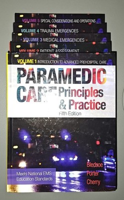 Paramedic Care: Principles and Practice - 5th Edition, Volumes 1-5 (Full Set)