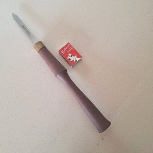 Robert Sorby HSS 1/8" Diamond Parting Tool Wood Turning Chisel 