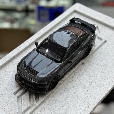 Mini GT #957 1/64 Ford Mustang Dark Horse Carbonized Gray | eBay