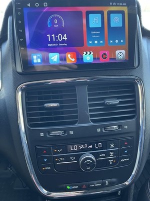 For Dodge Grand Caravan 2011-2020 Android 15 Apple Carplay Car Stereo Radio GPS