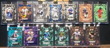 2025 Wild Card (lot Of 13) #d /5 Or Less.  Brett Favre, Drew Brees, And More