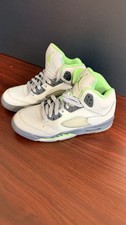 Air Jordan 5 Green Bean Retro Size 3.5Y GS Sneakers Reflective 2022 DQ3734-003