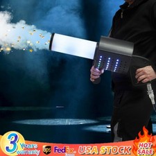 LED CO2 Gun  LED Confetti Cannon Machine CO2 Jet Stage Event For DJ Club Party
