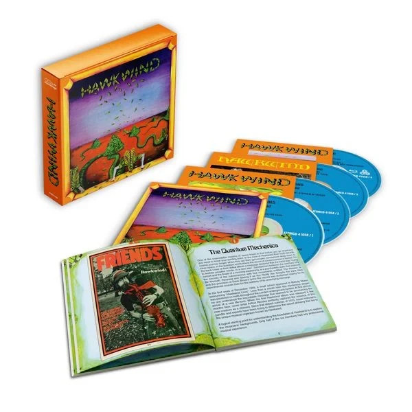 Hawkwind Hawkwind Remastered (New 3CD Blu-ray) Deluxe