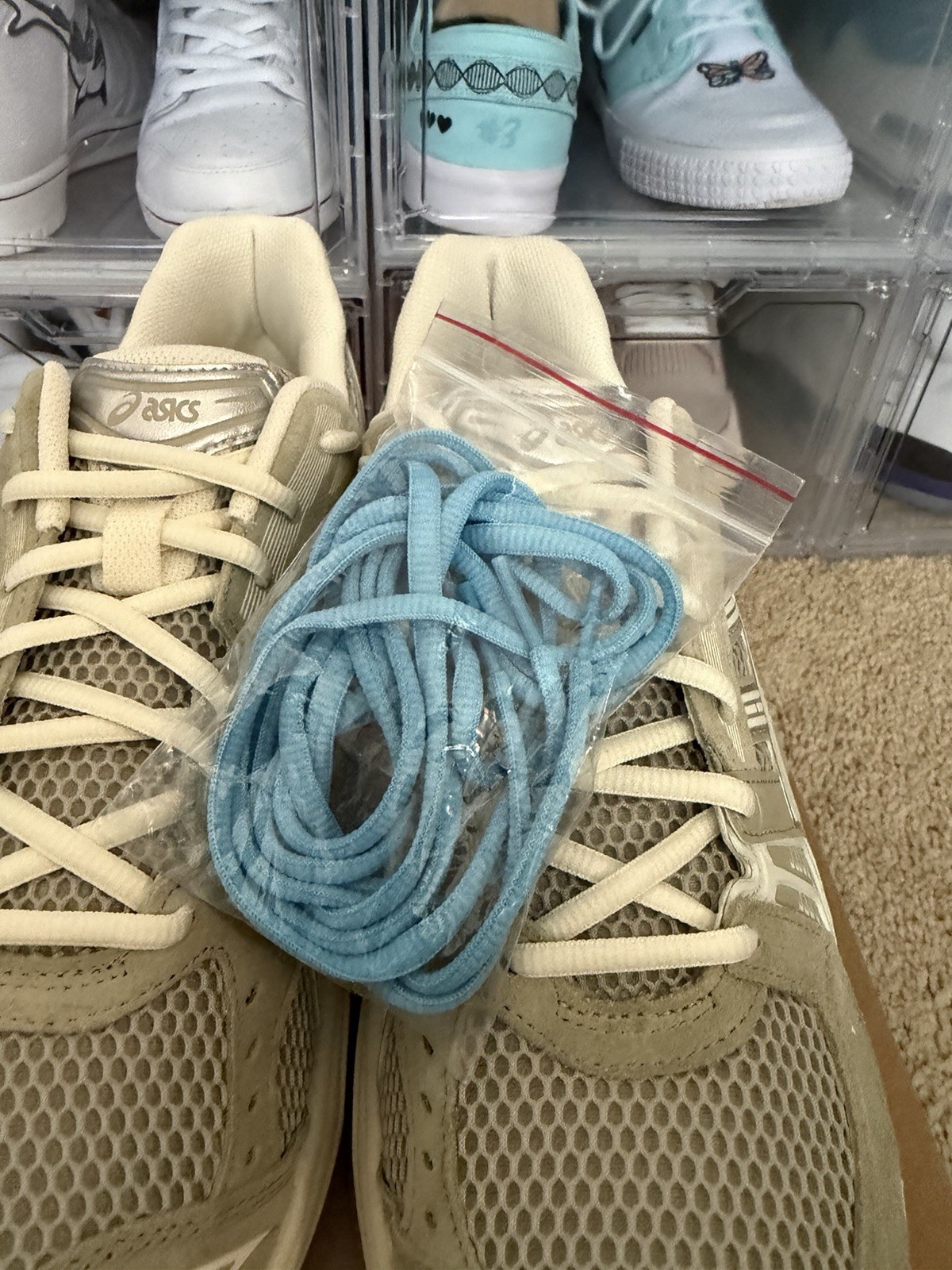 Size 12 - ASICS Juliana Salazar x Gel Kayano 14 Eucalyptus Men's Sneakers thumbnail 11