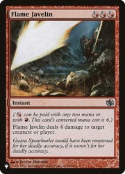 Flame Javelin 53/62 The List