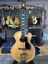 Hagstrom Jimmy Oval Hole Natural Gloss c.1970s Archtop Electric Guitar