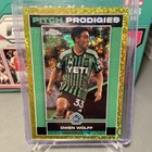 OWEN WOLFF 2023 Topps Chrome MLS Soccer Gold Refractor /50 Pitch Prodigies