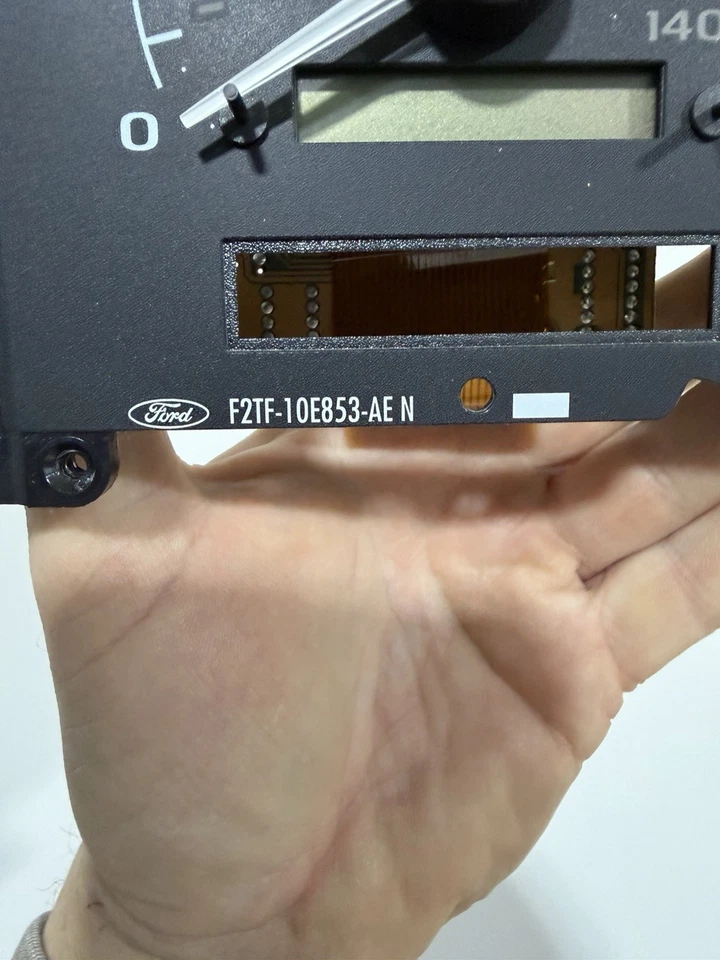 1992 1996 Ford Bronco PSOM спидометр F150 F250 F350 F2TF-10E853-AE 158K миль - Изображение 4 из 4