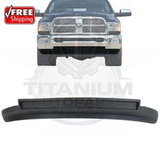New For Front Bumper Lower Valance Textured 2010-2012 Dodge Ram 2500 3500 4wd