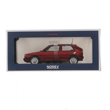 NOREV Volkswagen Golf GTI 1990 Metallic Red 1/18 Model 14+