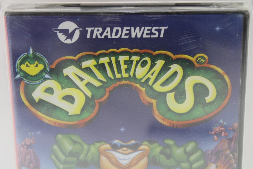 Battletoads Sega Genesis Factory Sealed Wata Graded 8.0 A - Image 4 of 4