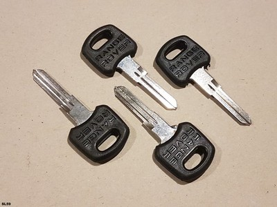 1x NEU Original Schlüssel-Rohling Range Rover Classic Freelander I MUC2153