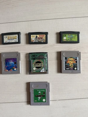 Gameboy Classic U. Advanced Spielesammlung Konvolut Games - Bild 1 von 4