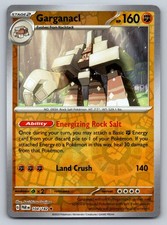 Garganacl 104/182 Reverse Holo Paradox Rift Pokemon Card - NM