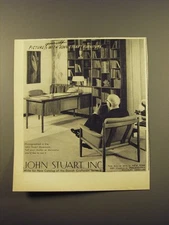 1961 John Stuart Furniture Advertisement - Picture yourself with John Stuart