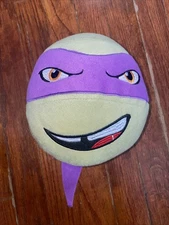 Teenage Mutant Ninja Turtles Donatello Plush Stuffed Head Ball 7" 2014