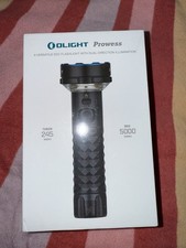 Olight Prowess Multifunctional Bidirectional Light Black