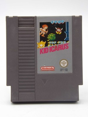 KID ICARUS (Nintendo NES) Spiel o. OVP - GUT