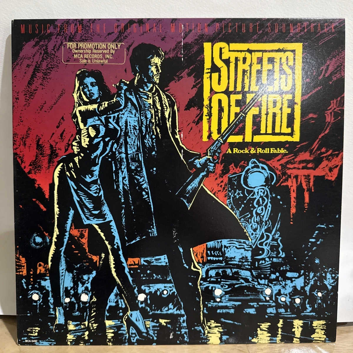 Streets of Fire Soundtrack Indiana Vinyl Records for sale - eBay