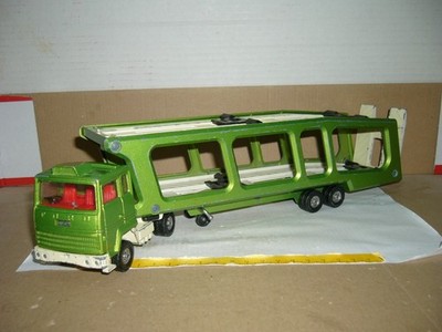Corgi, Ford Truck, Sattelzug, Car Transporter, Gt. Britain, 0,823 kg, 11-25 Zust