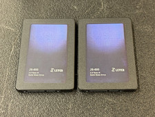 Leven 256GB SATA SSD - 2 PACK - NEW